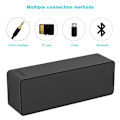 Pikkukuva 2 / 5: Bluetooth 5.0 -kaiutin - Langaton Black Svart