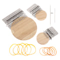 Miniatyrbillede 3 af 5: Mini Stop Loom Hine DIY Tøj Syning Lille Loom Lille Lav 24-Pin