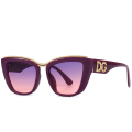 Miniatyrbild 6 av 7: 2024 lyxiga märkesdesigner solglasögon solglasögon för damer klassiska kattöga uv400 nyanser grossist hög kvalitet gafas de sol c4 sunglasses