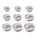 Miniatyrbillede 11 af 11: Universal badekarsprop Gummi afløbsprop Mopp Poolprop Badekar afløbsprop null - C 0.02