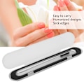 Miniatyrbillede 7 af 7: Nanometer Glas Neglebuffer Neglefil Slibning Buffing Polering Strip Manicure Værktøj Lang Type ++/
