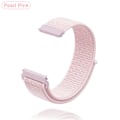 Miniatyrbild 1 av 5: Nya 18 mm 20 mm 22 mm remmar för Garmin Venu 2S Armband Vivoactive 3 4S 4 Forerunner 245 645 Galaxy Watch 4 Classic 42 46 mm Pearl Pink Nylon Pearl Pink Nylon 20mm