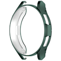 Pikkukuva 2 / 4: Puoliksi suljettu TPU-kehyskotelo Samsung Galaxy Watch6 Classic 47mm -kellolle, galvanoidulla vihreällä Green Samsung Galaxy Watch6 Classic
