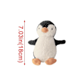 Pikkukuva 3 / 3: Pingviininukke Söpö Pingviini Vauva Pehmolelut Lapsille Blidka Ragdoll18cm
