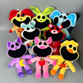 Miniatyrbillede 2 af 5: Poppy Playtime Poppy's Game 3 Smilende Critters Dukke Plys Legetøj Kafti Enhjørningen Kafti the Unicorn 20 cm