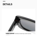 Miniatyrbillede 4 af 5: Ins store ramme UV 400 beskyttelse, der reducerer blænding solbriller tortoiseshell frame