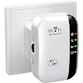 Miniatyrbillede 1 af 5: 2023 Nyeste WiFi-forstærker, WiFi-booster, internetbooster - med Ethernet-port, hurtig installation, trådløs signalforstærker til hjemmet
