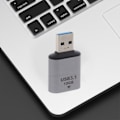 Miniatyrbillede 9 af 10: 10 Gbps USB 3.0 Han til Type C Hun Adapter Super Hurtig Data Synkronisering Opladning Konverter til Laptop PC Power Bank Oplader