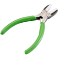 Miniatyrbillede 1 af 5: Nylon flade tang, kulstofstål 132mm længde, spare kræfter, smykketang, fremstilling af håndværktøj
