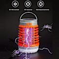 Miniatyrbilde 2 av 5: Myggzapper trådløs sol- og USB-lading Bli kvitt mygg Buzz Blast Pro for utendørs og innendørs bruk