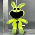 Miniatyrbillede 4 af 5: Poppy Playtime Poppy's Game 3 Smilende Critters Dukke Plys Legetøj Hobbit Kanin The Hobbit Rabbit 20 cm