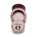 Miniatyrbillede 3 af 3: Snusboks i rosa aluminium med kvindelig vikingsymboler Pink Rosa