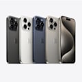 Miniatyrbillede 2 af 4: IC 2stk til apple iphone15 pro iphone15 promax linsefilm HD one armor metal fuld wrap beskyttelsesfilm Sort iPhone15 pro max/ pro