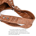 Miniatyrbilde 6 av 10: Skulderveske Crossbody veske BRUN Brown