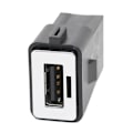 Miniatyrbillede 4 af 5: Bil USB-interface-stik til S80 S60 Xc60 S40 C30 C70 S40 V50 2007-2012 30775252-WELLNGS