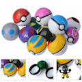 Miniatyrbilde 5 av 5: 12-pakke 4,8 cm Poke Ball Delikat Samleobjekt PP Søt Pokeball Lekepakke med Figur for Barn kk