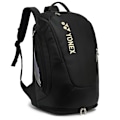Miniatyrbilde 1 av 5: Yonex Badminton Racket Ryggsekk Sportsbag i syntetisk skinn Black
