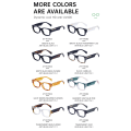 Miniatyrbillede 5 af 7: 2024 Nye Fashion Solbriller til Mænd Propionsyre Metal Core Anti-UV Sort Grøn Stel Fremstillet af PC Linser i Glas TAC Engros frame C1 sunglasses