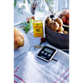 Miniatyrbilde 2 av 3: IC Hjemmetermometer/ovns termometer med timer, digital Gastromax Svart