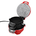 Miniatyrbillede 4 af 5: Morgenmadssandwich Maker 600W Non-Stick Nem at Rengøre med Æggekoger EU Stik 220V-WELLNGS