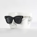 Miniatyrbillede 4 af 7: GS5040 2024 Nye Fashion Cat Eye Solbriller Kvinder Mænd Håndlavede Uv400  Acetat Solbriller Til Mænd Og Kvinder C1