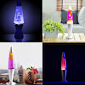 Miniatyrbilde 5 av 5: Lava Lampe 25W E14 R39 Varmt Hvit Reflektorlampe SES Liten Edison Skrue Lyspære (4-pakning)