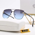 Pikkukuva 5 / 6: 2024 Tukkumyynti Muoti Luksus Ylisuuret Polaroidit Suunnittelija Aurinkolasit Kuuluisat Merkit Varjo Aurinkolasit Naisille Ja Miehille 3494-1 Sunglasses