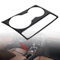 Miniatyrbilde 8 av 8: Deksel i karbonfiber til midtkonsollens koppholder for Audi A4 B8 A5 2009-2015