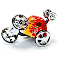 Pikkukuva 1 / 4: Zoom Spinster Stunt-auto - Radio-ohjattava auto Red Red