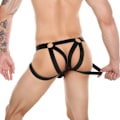 Miniatyrbild 5 av 5: Män Sexig G-string Trosa Erotisk Jockstrap Bondage Underkläder P