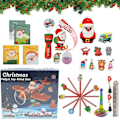 Miniatyrbilde 4 av 5: Julekalender Nyttår 24 Dager Juletelling Julekalendere Julegaver til Gutter Jenter Voksne style 1