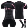 Miniatyrbild 4 av 11: 23-24 Miami bortaställ Major League Soccer uniform set barn- och vuxenstorlekar Away singlet with number 10 printed Children 22