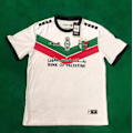 Miniatyrbilde 1 av 2: Palestina fotballdrakt 2023/24 hjemmedrakt bortedrakt Hvit-B White-B S