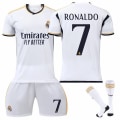 Pikkukuva 1 / 6: 23-24 Ronaldo 7 Real Madrid -paita, uusi kausi, uusimmat jalkapallopaidat Kids 24(130-140cm)