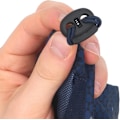 Miniatyrbilde 6 av 6: Snørestopper, 2 Huller, 20 x 18 mm, Hull 4 x 4 mm, Perfekt for Ø 3 mm