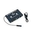 Miniatyrbillede 3 af 4: Bilkassette-lydadapter, Bluetooth 5.0, kassette til aux-adapter, MP3-kassetteafspiller-support, med opkaldsfunktion, sort