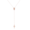 Miniatyrbild 3 av 5: Virgin kors halsband europeiska och amerikanska kvinnors mode ne