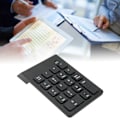 Miniatyrbillede 5 af 8: 2.4G Trådløst Numerisk Tastatur Chokolade Knapper Plug and Play 18 Taster Nummer Numpad til Bank Regnskabsfører