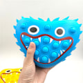 Pikkukuva 4 / 5: Poppy Playtime Huggy Wuggy Pop It Push Bubble Fidget -lelut Blue