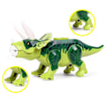 Miniatyrbild 5 av 5: Jurassic Dinosaur Building Blocks 8 st Tyrannosaurus, Nitrox, Styx, Barnens Montering Leksak