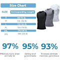 Miniatyrbilde 7 av 7: Ionic Shaping ermeløs skjorte, vest i grå is silke stoff grey XL