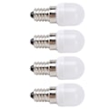 Miniatyrbillede 1 af 8: 10 stk E14 LED-pære i rustfrit stål 1,5W 220V til lysekroner, loftslamper, skabslamper, væglamper og bordlamper
