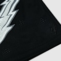 Miniatyrbild 1 av 2: Herrshorts i mesh, andningsbara mesh-shorts, träningsbyxor för gym, träningsshorts, casual mode shorts med ficka