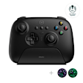 Miniatyrbillede 1 af 6: Ultimate 2.4g Trådløs Controller, Joystick Opdatering, Pro Gamepad med Bagknapper & Turbo Funktion til PC, Android, Steam Deck & Apple (Sort) black