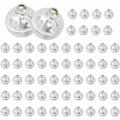 Miniatyrbillede 1 af 5: 50 stk. LED ballonlys, LED lanterne, mini LED ballonlys