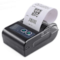 Pikkukuva 1 / 3: 58mm Mini-lämpötulostin, langaton tarratulostin, kuittitulostin, toimitusilmoitustulostin, USB- ja Bluetooth-yhteys, tukee Esc/pos-komentoja, yhteensopiva Windowsin kanssa