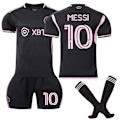 Pikkukuva 1 / 6: 2324 Inter Miami CF Vierasjalkapallopaita Lapset Nro 10 Messi y 12-13 Years
