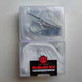 Miniatyrbillede 3 af 5: DIY Rebuild Kit TPP DM10.15ohm DM2 0.2ohm Mesh Coil Modstand 0.2Ω