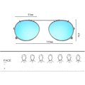 Miniatyrbillede 2 af 5: Clip-on solbriller polariserede unisex til receptpligtige briller