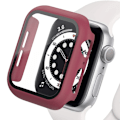 Miniatyrbillede 1 af 5: Hård skal til Apple Watch etui 9 8 7 6 5 4 38 40mm tilbehør skærmbeskytter iWatch serie 44mm 45mm 41mm 42mm Vinrød 14 Vinrød 14 Vinrød 14 Wine red 14 Series 321 38MM